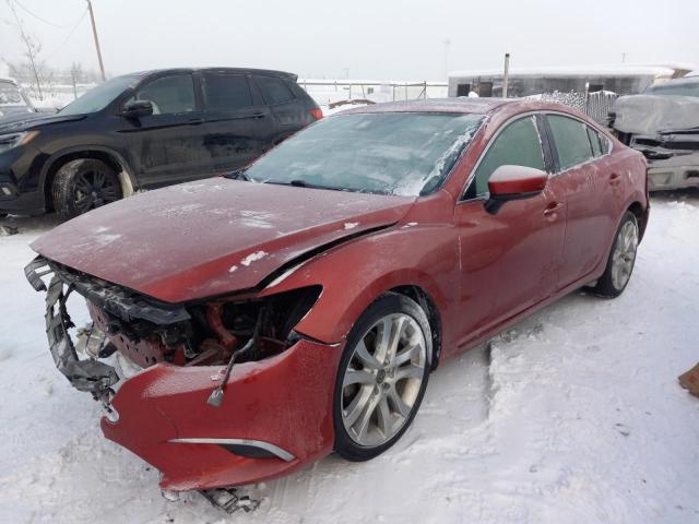 2017 MAZDA 6 TOURING, 