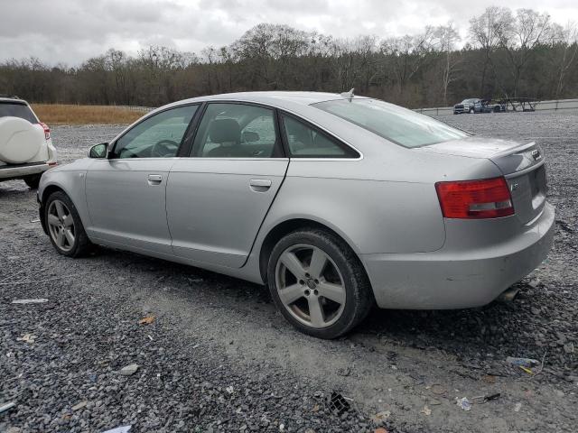 WAUDH74F38N127158 - 2008 AUDI A6 3.2 QUATTRO SILVER photo 2