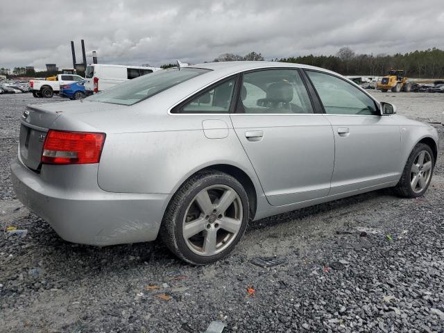 WAUDH74F38N127158 - 2008 AUDI A6 3.2 QUATTRO SILVER photo 3