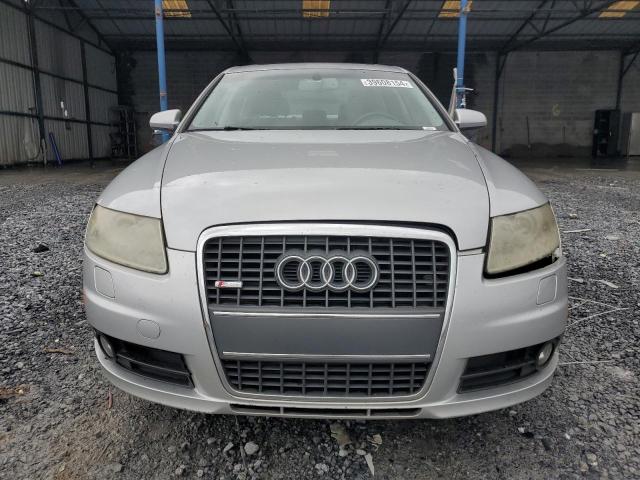 WAUDH74F38N127158 - 2008 AUDI A6 3.2 QUATTRO SILVER photo 5