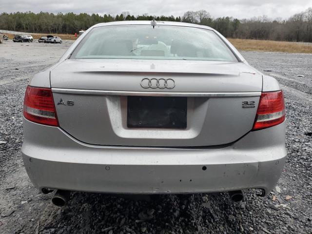 WAUDH74F38N127158 - 2008 AUDI A6 3.2 QUATTRO SILVER photo 6