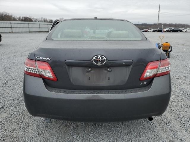 4T1BF3EK0AU536522 - 2010 TOYOTA CAMRY BASE GRAY photo 6