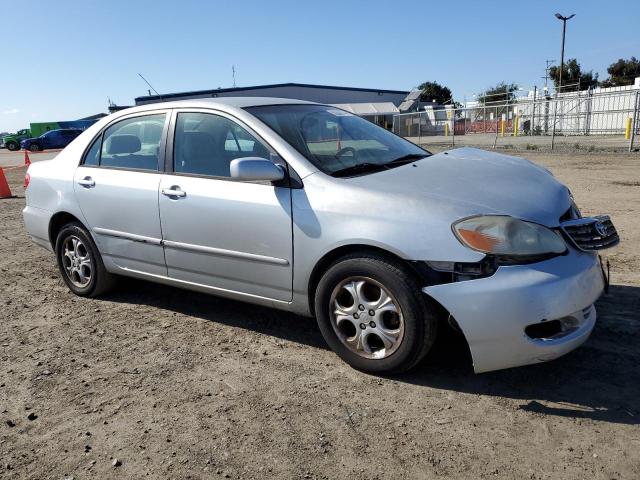 1NXBR32E46Z694875 - 2006 TOYOTA COROLLA CE SILVER photo 4