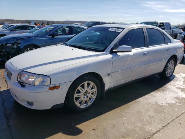 YV1TS592051410317 - 2005 VOLVO S80 2.5T WHITE photo 1