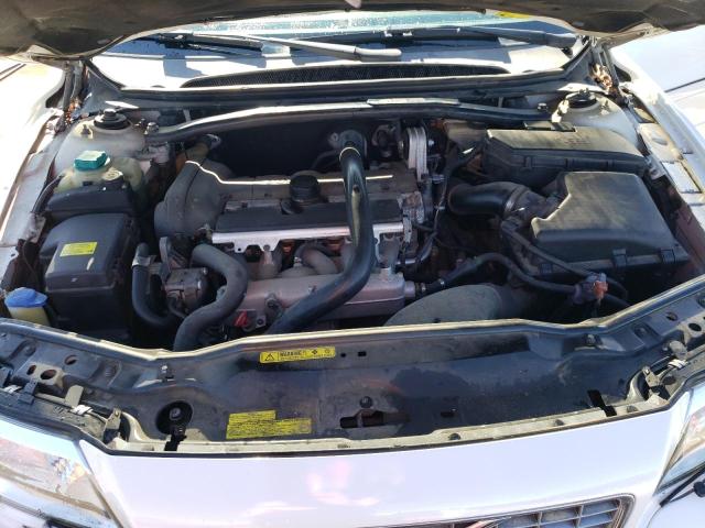 YV1TS592051410317 - 2005 VOLVO S80 2.5T WHITE photo 11