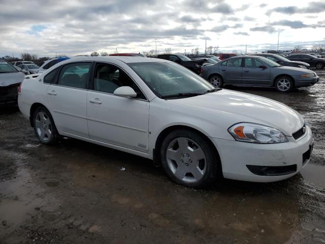 2G1WD58C079176906 - 2007 CHEVROLET IMPALA SUPER SPORT WHITE photo 4