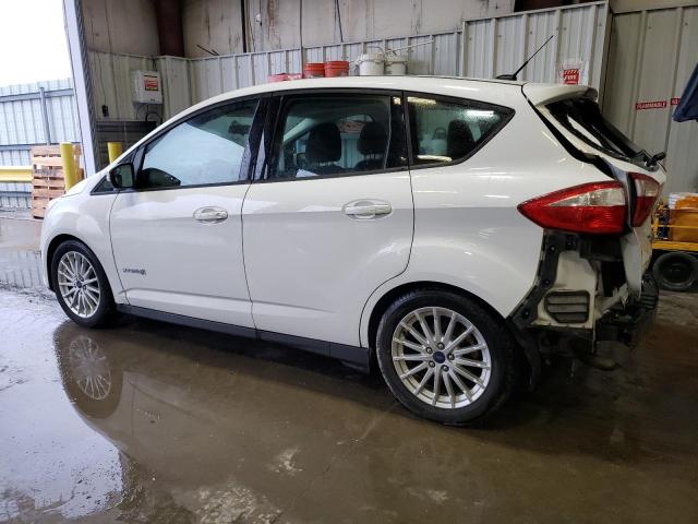 1FADP5AU5GL115509 - 2016 FORD C-MAX SE WHITE photo 2