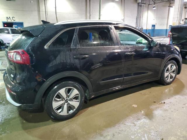 KNDCB3LC7K5255989 - 2019 KIA NIRO FE BLACK photo 3