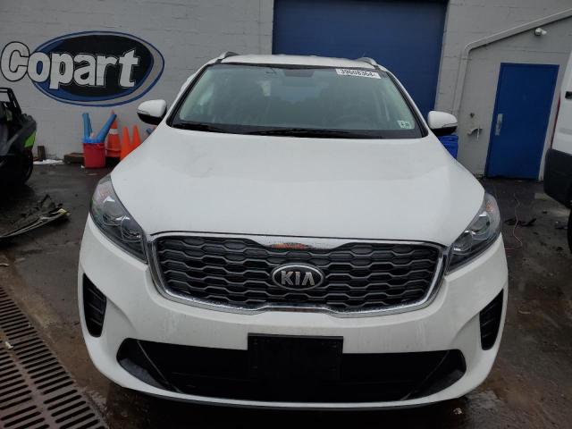 5XYPGDA39LG658909 - 2020 KIA SORENTO L WHITE photo 5