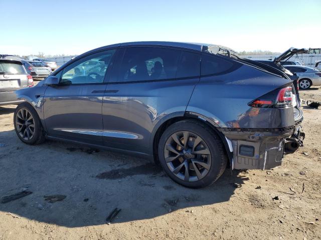 7SAXCDE51PF415330 - 2023 TESLA MODEL X BLACK photo 2