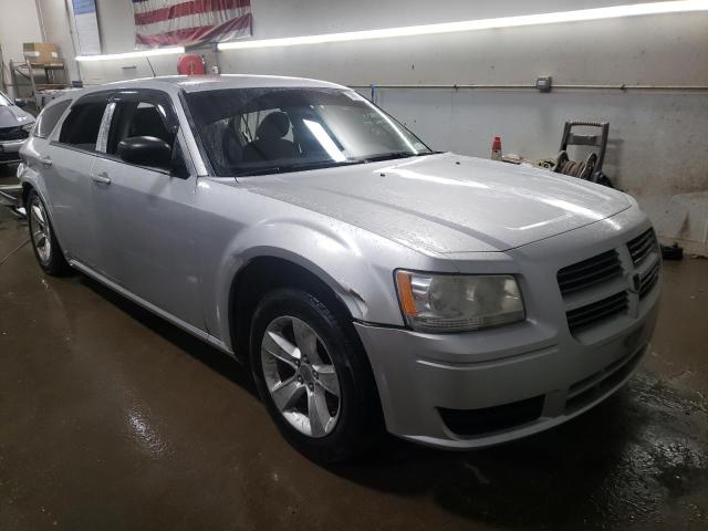 2D4FV47T18H111539 - 2008 DODGE MAGNUM SILVER photo 4