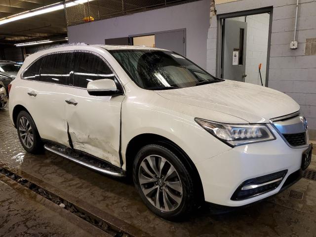 5FRYD4H44GB014886 - 2016 ACURA MDX TECHNOLOGY WHITE photo 4