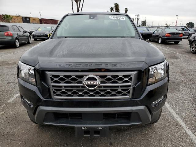 1N6ED1EJ2NN664373 - 2022 NISSAN FRONTIER S BLACK photo 5