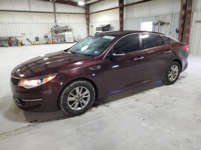 5XXGT4L35JG195094 - 2018 KIA OPTIMA LX MAROON photo 1