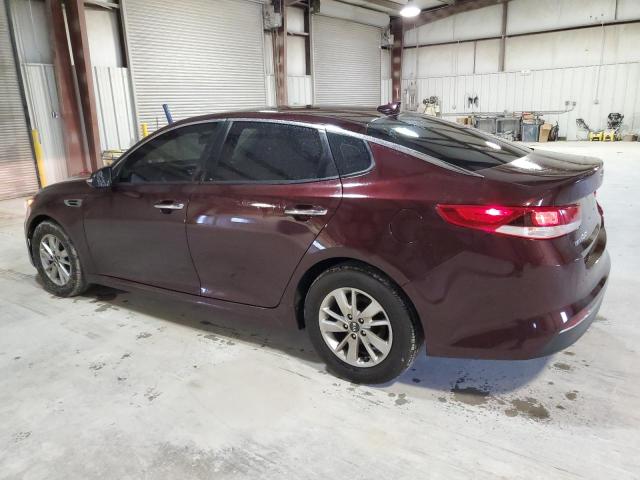 5XXGT4L35JG195094 - 2018 KIA OPTIMA LX MAROON photo 2