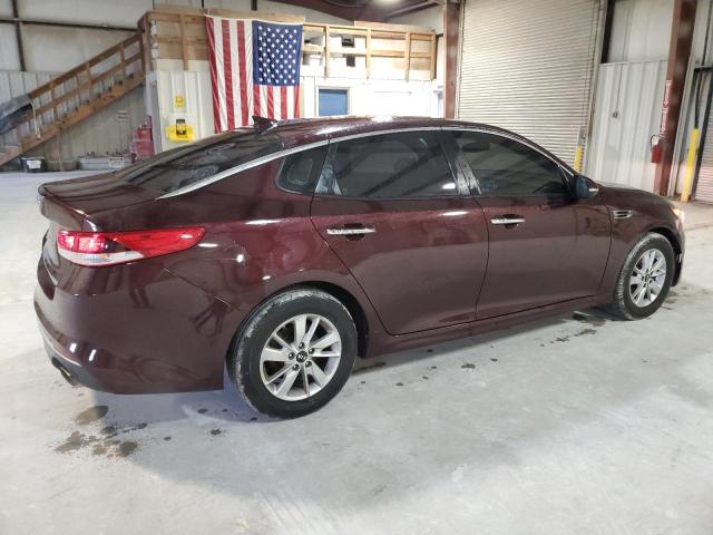 5XXGT4L35JG195094 - 2018 KIA OPTIMA LX MAROON photo 3