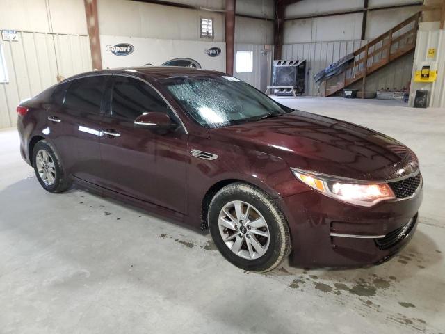 5XXGT4L35JG195094 - 2018 KIA OPTIMA LX MAROON photo 4