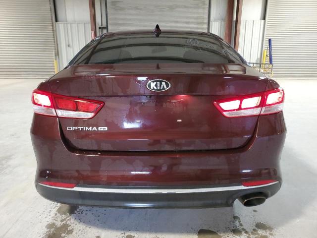 5XXGT4L35JG195094 - 2018 KIA OPTIMA LX MAROON photo 6