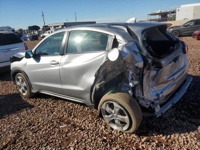 3CZRU5H38KG716516 - 2019 HONDA HR-V LX GRAY photo 2