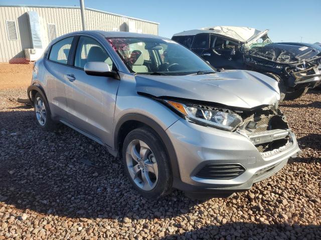 3CZRU5H38KG716516 - 2019 HONDA HR-V LX GRAY photo 4