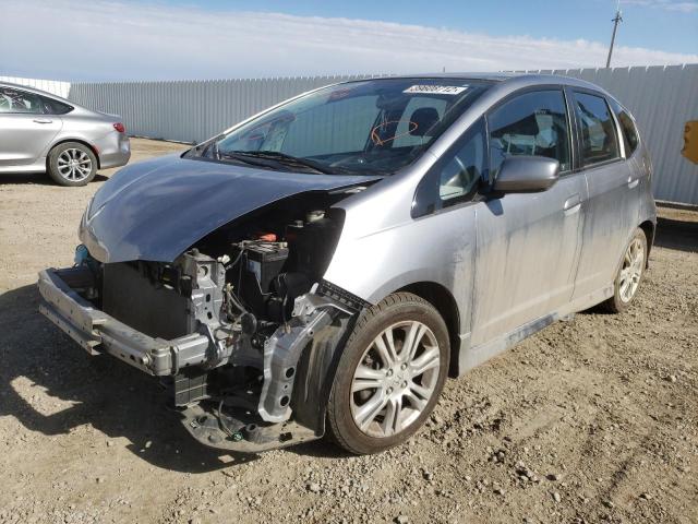 JHMGE88459S043254 - 2009 HONDA FIT SPORT SILVER photo 2