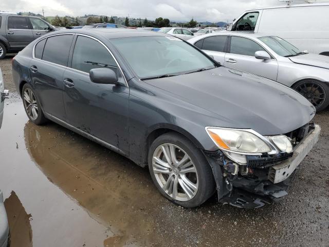 JTHBC96S275008061 - 2007 LEXUS GS 450H CHARCOAL photo 4