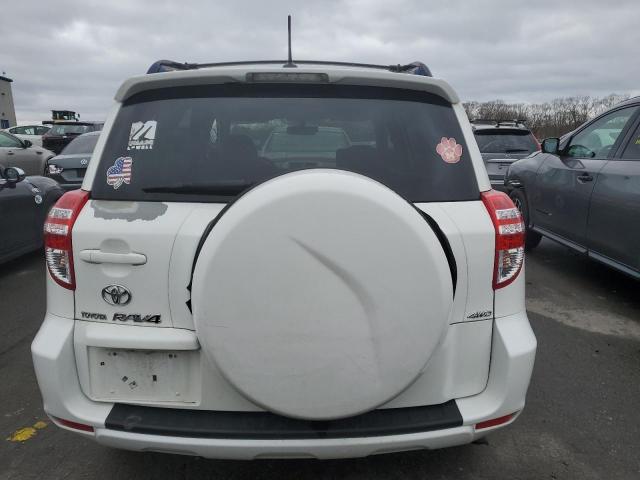 JTMBF4DV6A5018432 - 2010 TOYOTA RAV4 WHITE photo 6