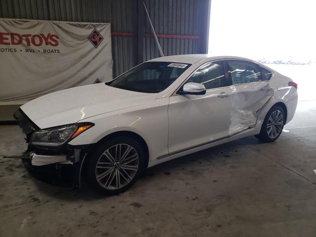 KMHGN4JE6JU265450 - 2018 GENESIS G80 BASE WHITE photo 1