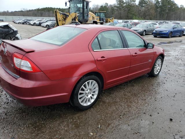 3MEHM08148R607064 - 2008 MERCURY MILAN PREMIER BURGUNDY photo 3