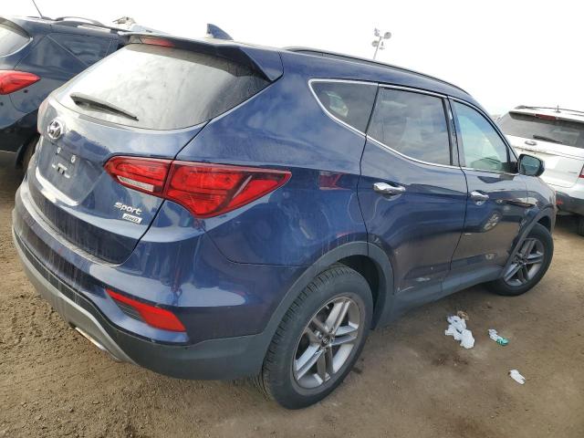 5XYZUDLB5HG497634 - 2017 HYUNDAI SANTA FE S BLUE photo 3