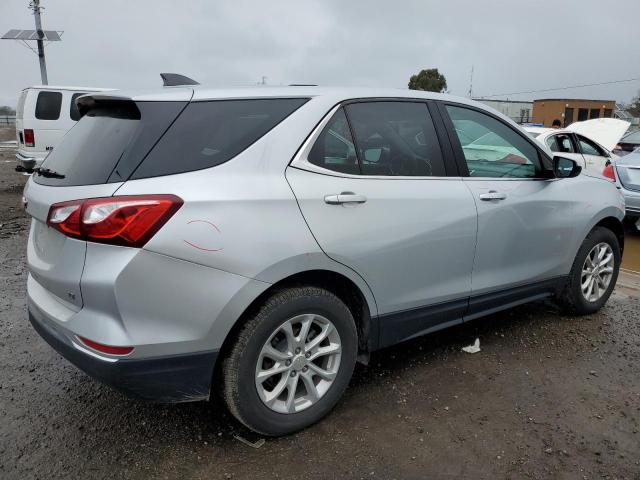 2GNAXJEV5J6302409 - 2018 CHEVROLET EQUINOX LT SILVER photo 3