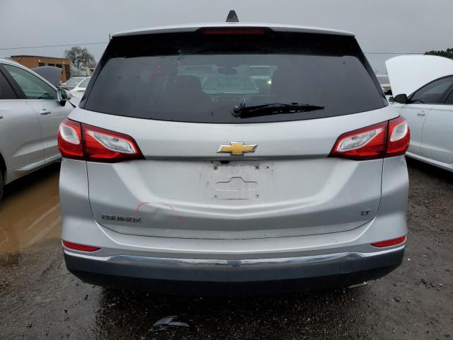 2GNAXJEV5J6302409 - 2018 CHEVROLET EQUINOX LT SILVER photo 6