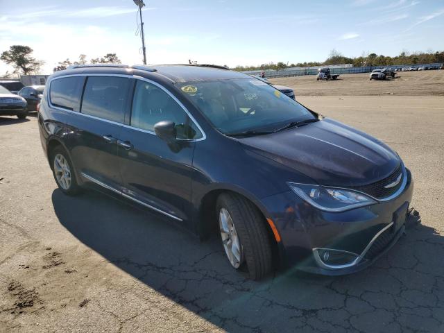 2C4RC1EG3HR644202 - 2017 CHRYSLER PACIFICA TOURING L PLUS BLUE photo 4