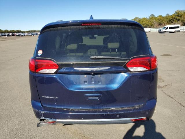 2C4RC1EG3HR644202 - 2017 CHRYSLER PACIFICA TOURING L PLUS BLUE photo 6