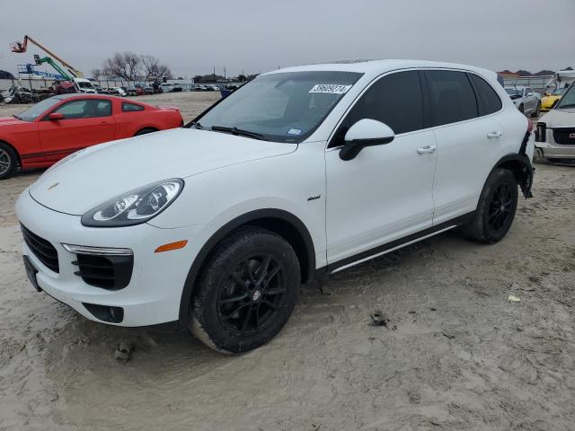 2015 PORSCHE CAYENNE, 