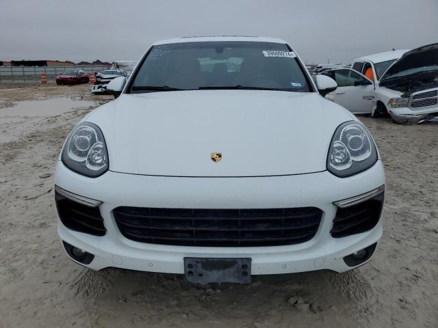 WP1AF2A25FLA36223 - 2015 PORSCHE CAYENNE WHITE photo 5