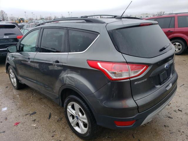 1FMCU9G94GUC60779 - 2016 FORD ESCAPE SE GRAY photo 2