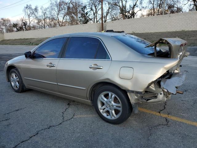 1HGCM56867A007794 - 2007 HONDA ACCORD EX GOLD photo 2