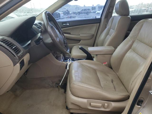 1HGCM56867A007794 - 2007 HONDA ACCORD EX GOLD photo 7