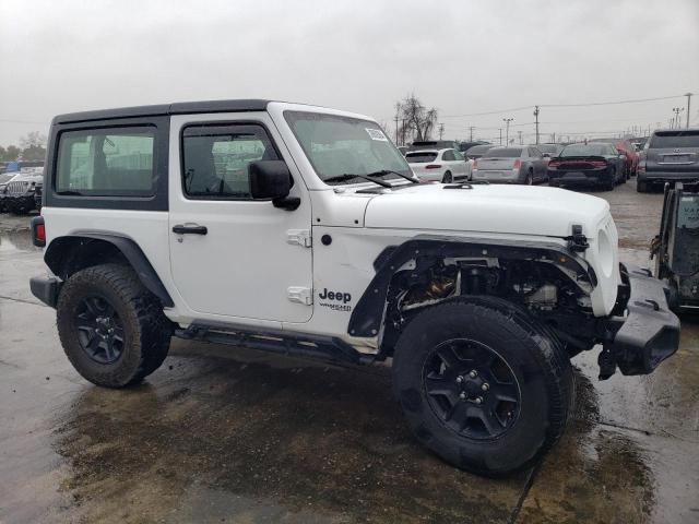 1C4GJXAG9MW791115 - 2021 JEEP WRANGLER SPORT WHITE photo 4