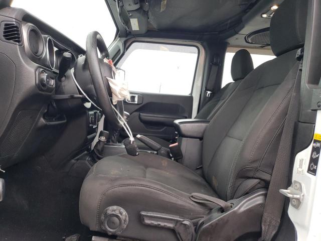 1C4GJXAG9MW791115 - 2021 JEEP WRANGLER SPORT WHITE photo 7