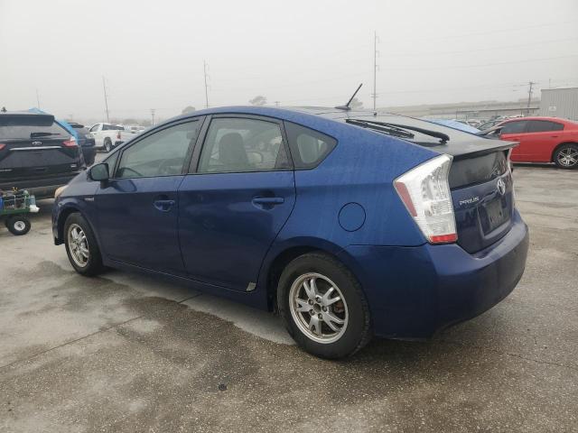 JTDKN3DU3A5209214 - 2010 TOYOTA PRIUS BLUE photo 2