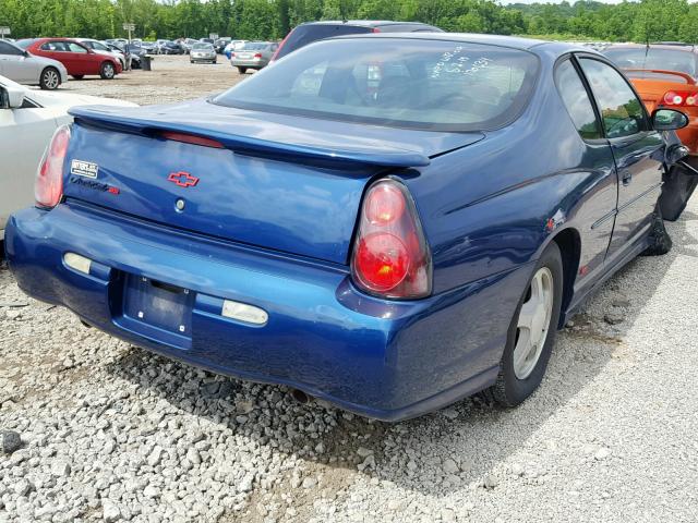 2G1WX12K449195938 - 2004 CHEVROLET MONTE CARLO SS  photo 4