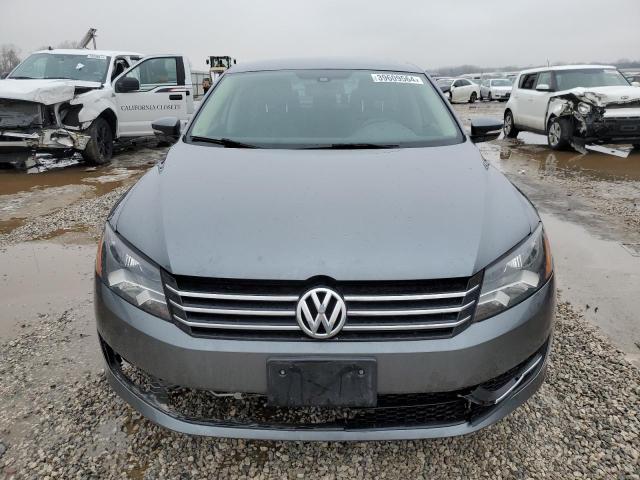 1VWAT7A30FC017222 - 2015 VOLKSWAGEN PASSAT S GRAY photo 5