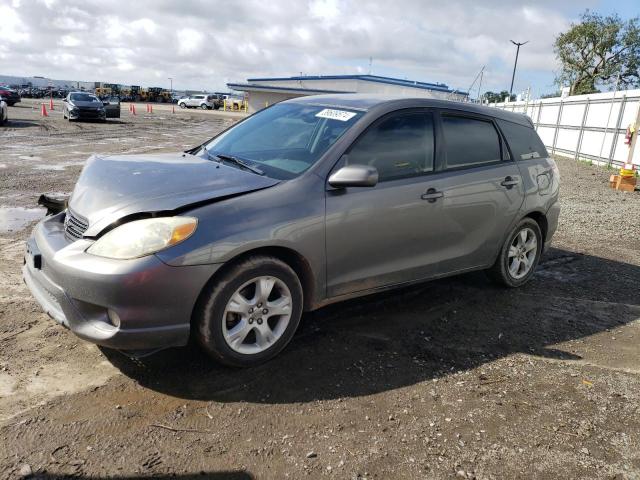 2T1KR32E07C624082 - 2007 TOYOTA COROLLA MA XR SILVER photo 1