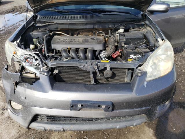 2T1KR32E07C624082 - 2007 TOYOTA COROLLA MA XR SILVER photo 11