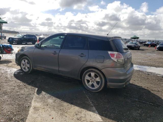 2T1KR32E07C624082 - 2007 TOYOTA COROLLA MA XR SILVER photo 2