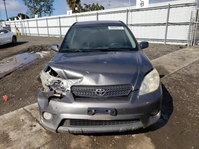 2T1KR32E07C624082 - 2007 TOYOTA COROLLA MA XR SILVER photo 5