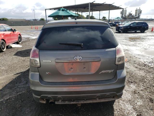 2T1KR32E07C624082 - 2007 TOYOTA COROLLA MA XR SILVER photo 6