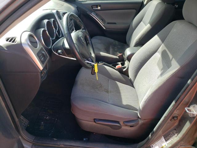 2T1KR32E07C624082 - 2007 TOYOTA COROLLA MA XR SILVER photo 7